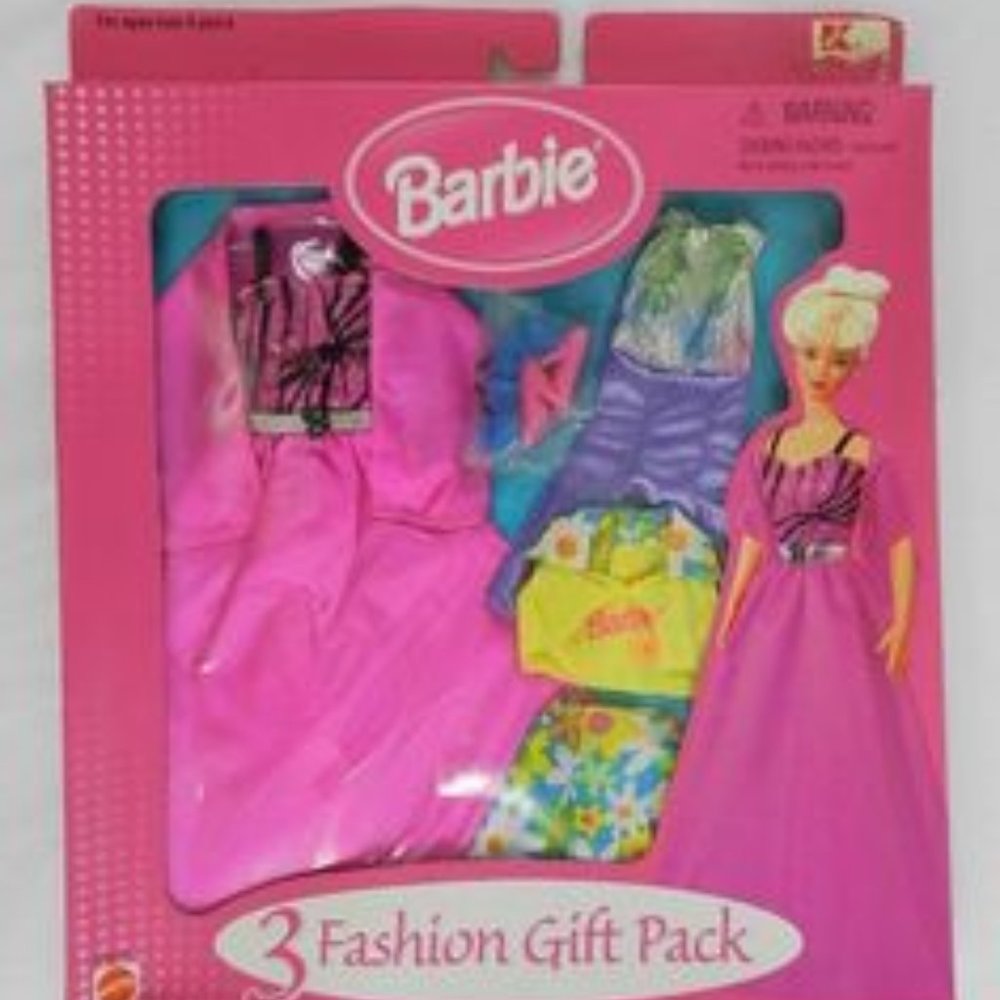 Barbie Vintage 3 fashion Gift Pack MATTEL